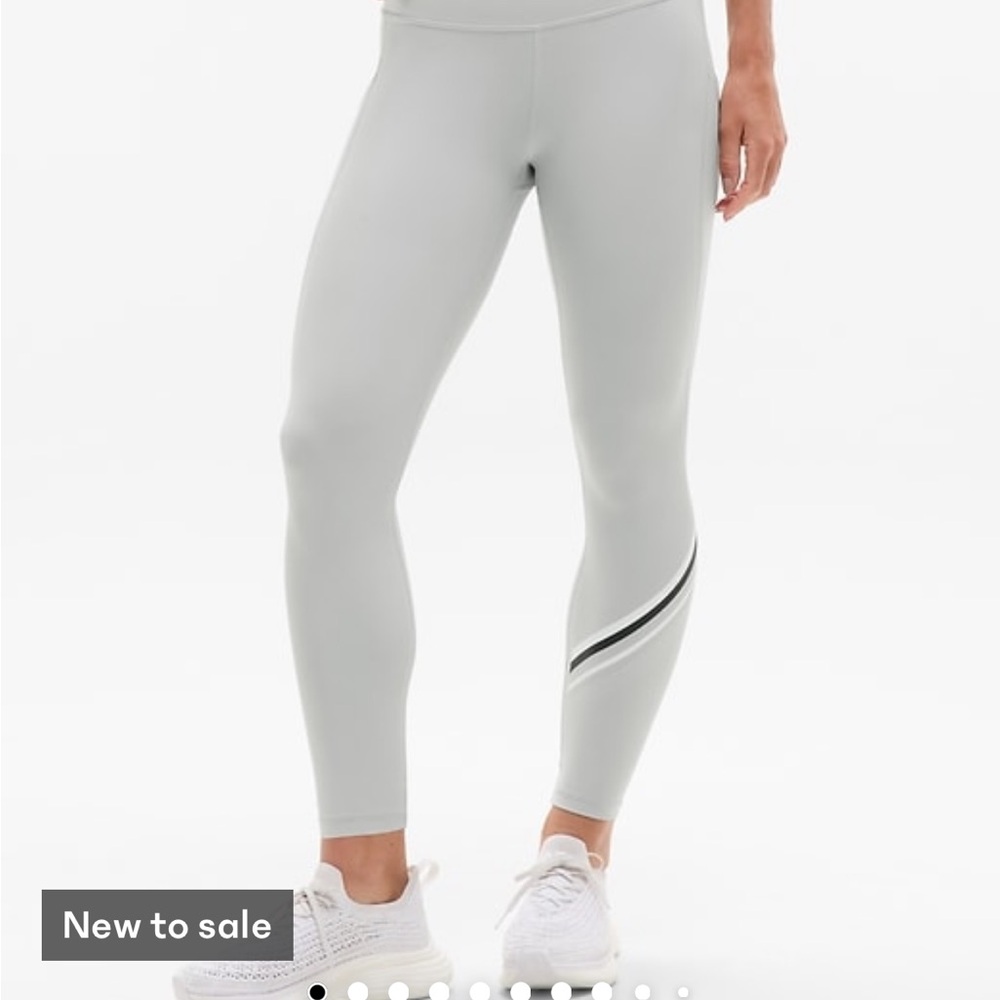Interval Stash Diagonal Stripe 7/8 leggings